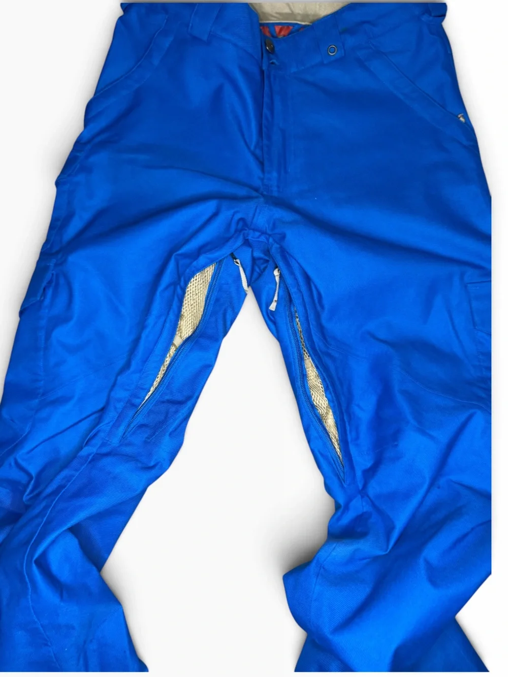 Burton DryRide Blue Snowboarding Cargo Pants-Men’s Small
